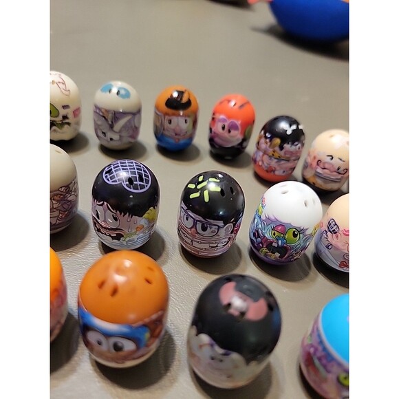 Vintage Mighty Beanz Lot toys collectibles Huge mixed lot - Picture 9 of 16